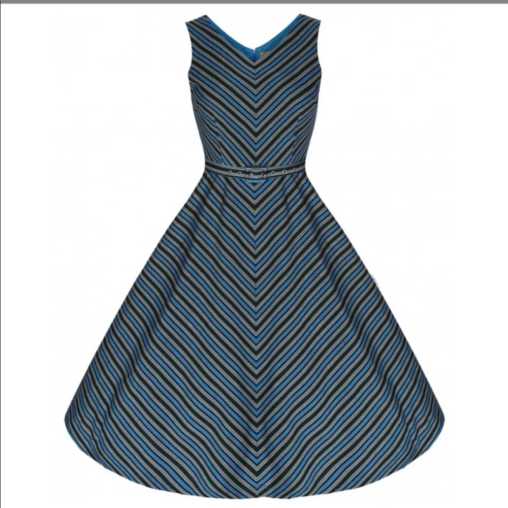 Retro Swing Dress Lindy Bop